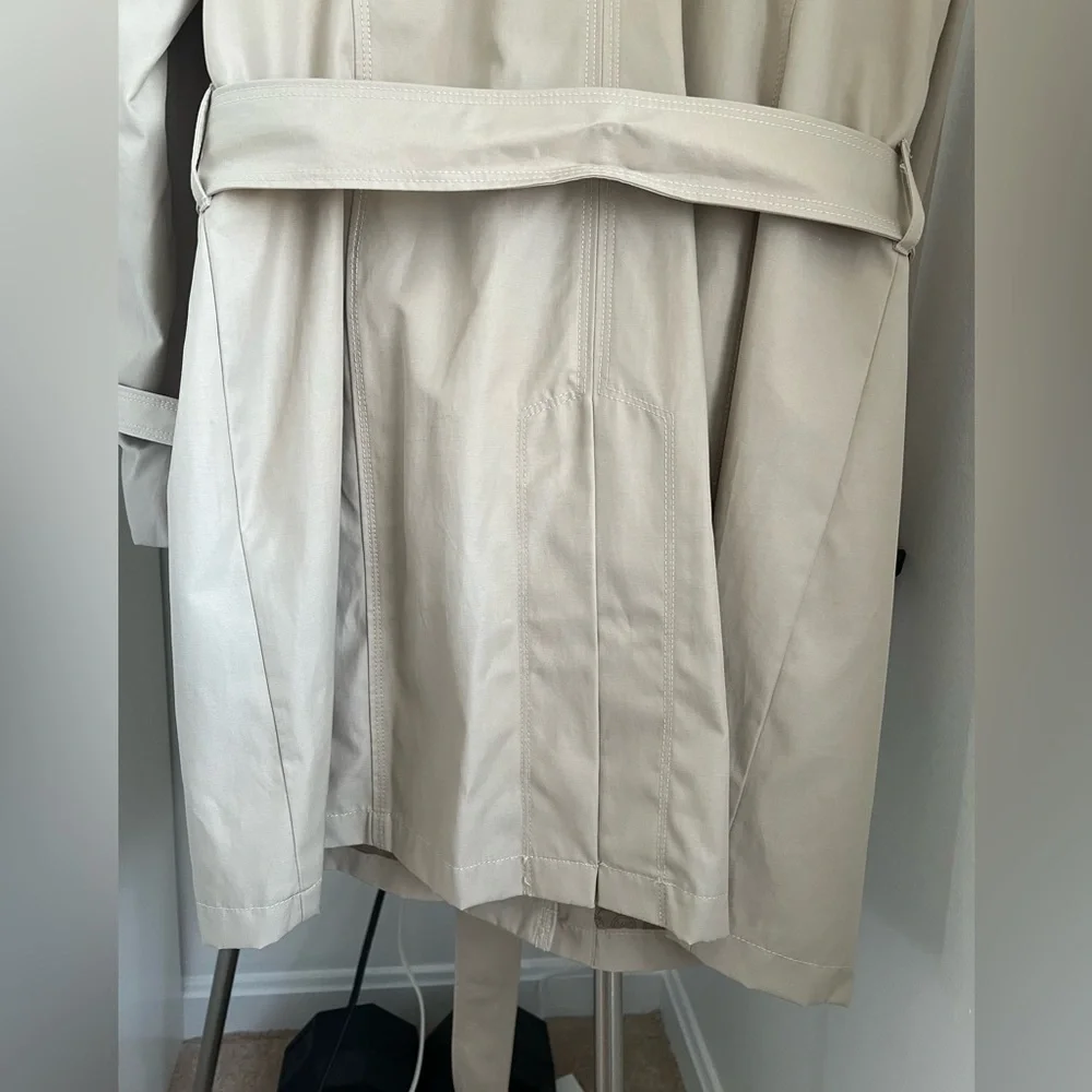 MK Trenchcoat Womens L - Picture 6 of 13
